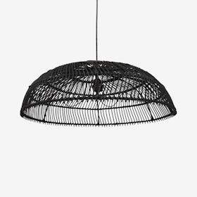 Paraguas Pendant Lampshade - Black