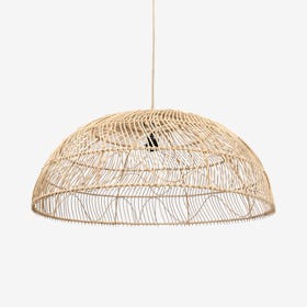 Paraguas Pendant Lampshade - Natural