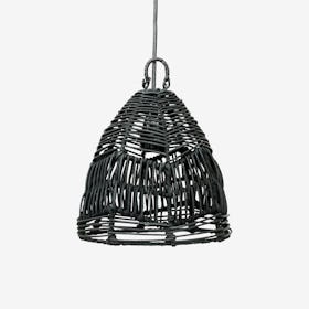 Bala Pendant Lampshade - Black