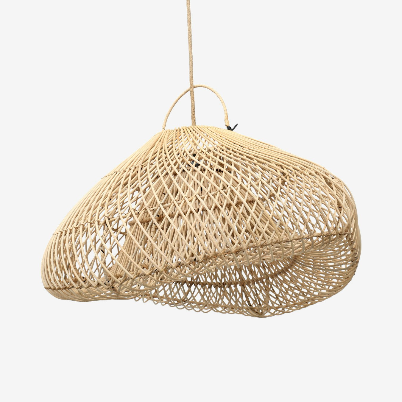 Cloud Pendant Lampshade - Natural
