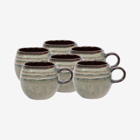 Comporta Mugs - Set of 6