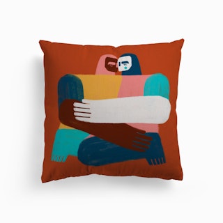 Nocturnos Canvas Cushion
