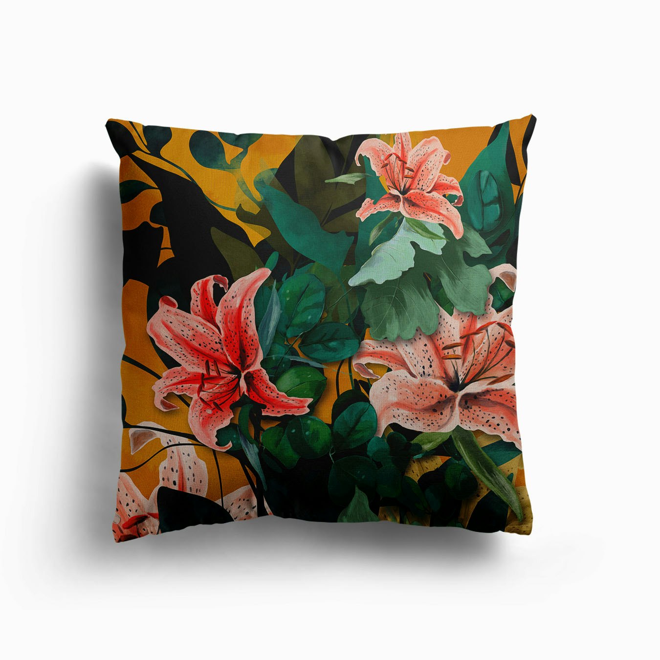 Leaves Canvas Cuscino