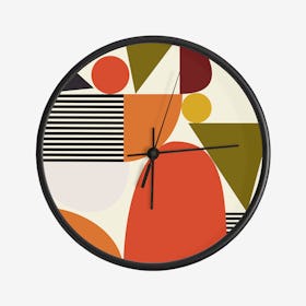 Playful Geometry Clock