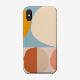 Pastel Mid 3 Phone Case