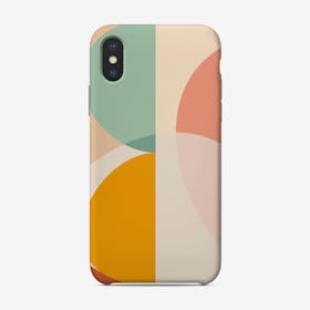 Pastel Mid 5 Phone Case