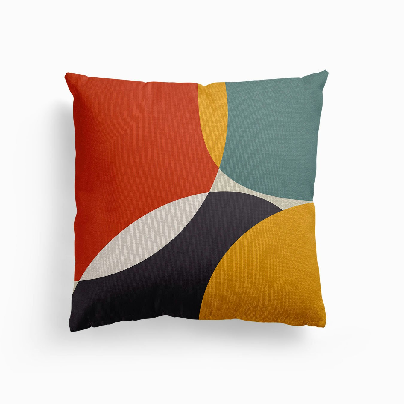 Geometry 4 Canvas Cuscino
