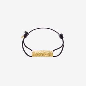 Marrakech Cord Bracelet - Gold