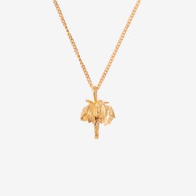 Palmera Necklace - Gold