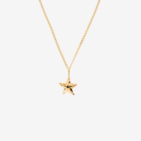 Starfish Necklace - Gold