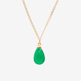 Cate Necklace - Green