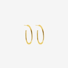 Eva Hoops - Gold