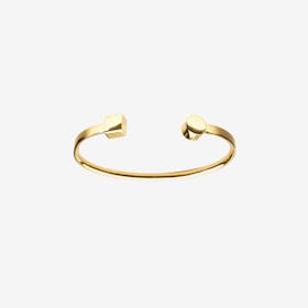 Kubik Bracelet - Gold