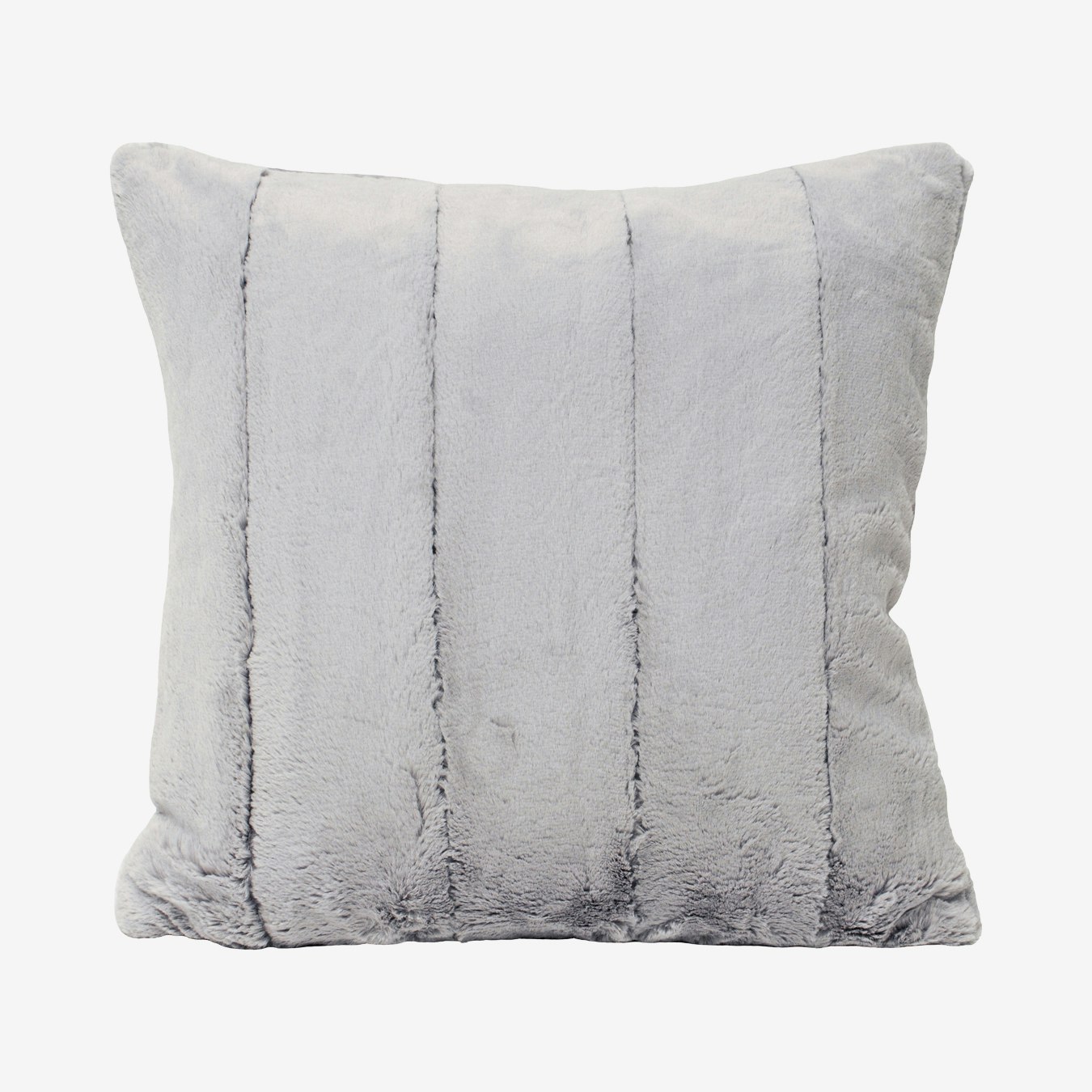 Empress Square Cushion - Grey by Riva Home