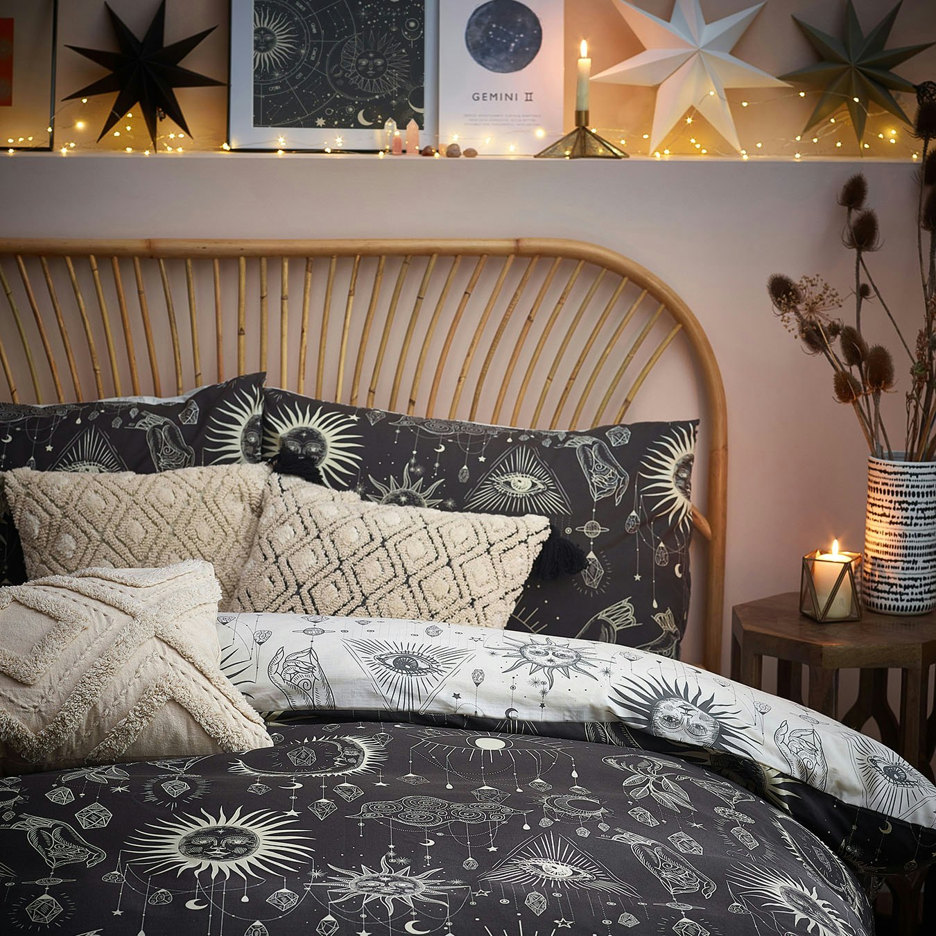 Constellation Single Duvet Set - Multicoloured by Riva Home