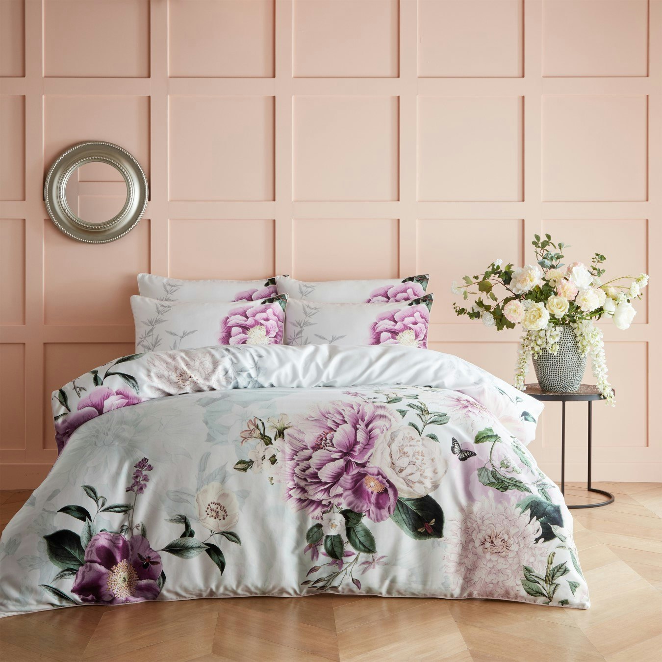 Krista Duvet Set - Multicoloured by Riva Home
