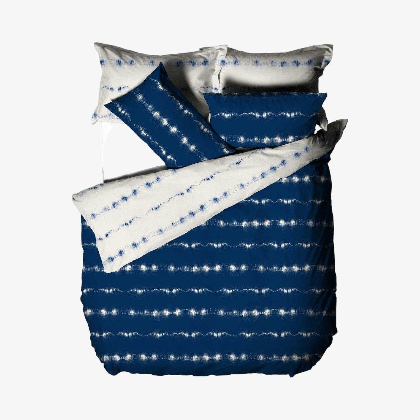 Arabi Duvet Set - Indigo by Riva Home
