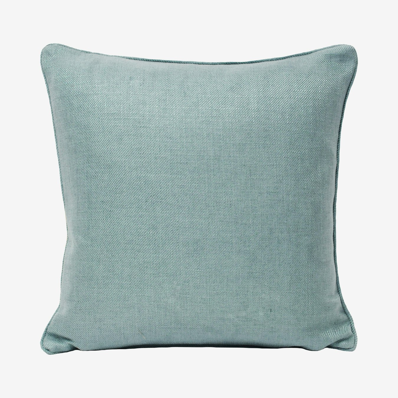 Atlantic Square Cushion - Duck Egg by Riva Home
