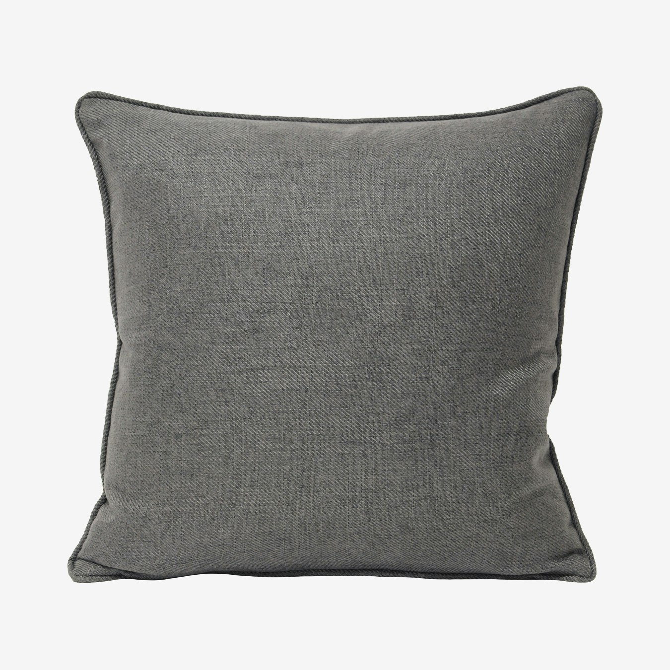 Atlantic Square Cushion - Grey by Riva Home