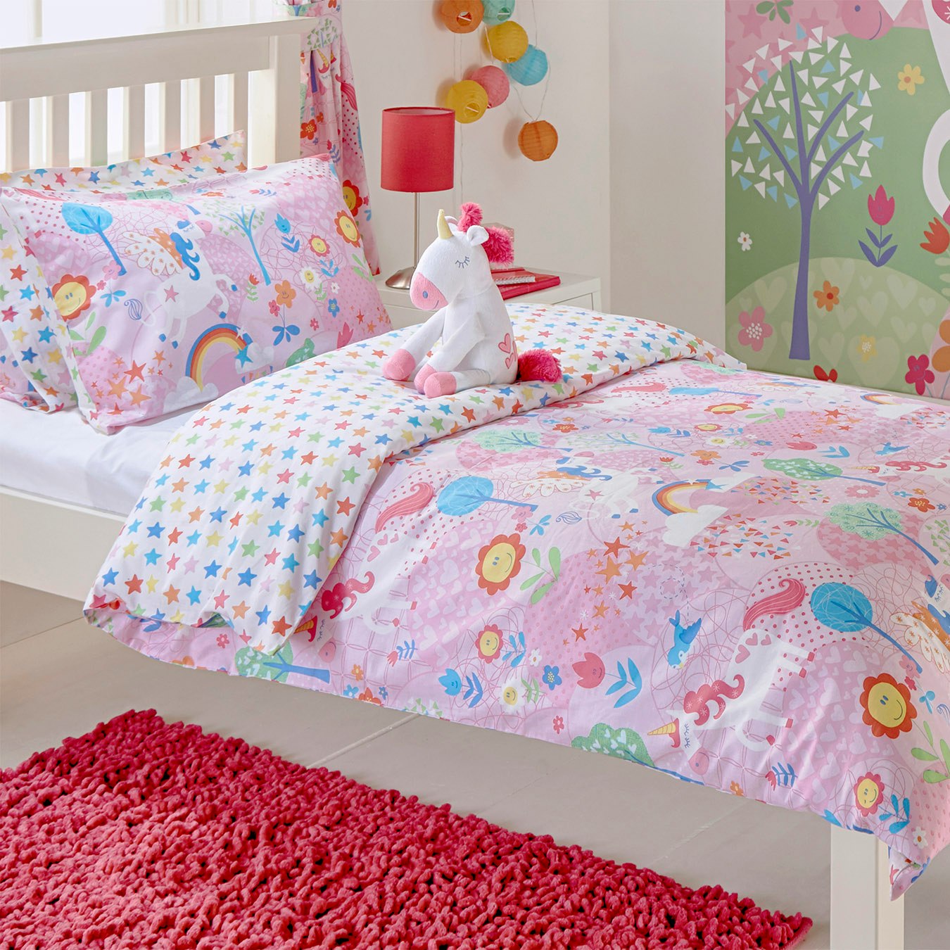 Unicorn Duvet Set by Riva Home
