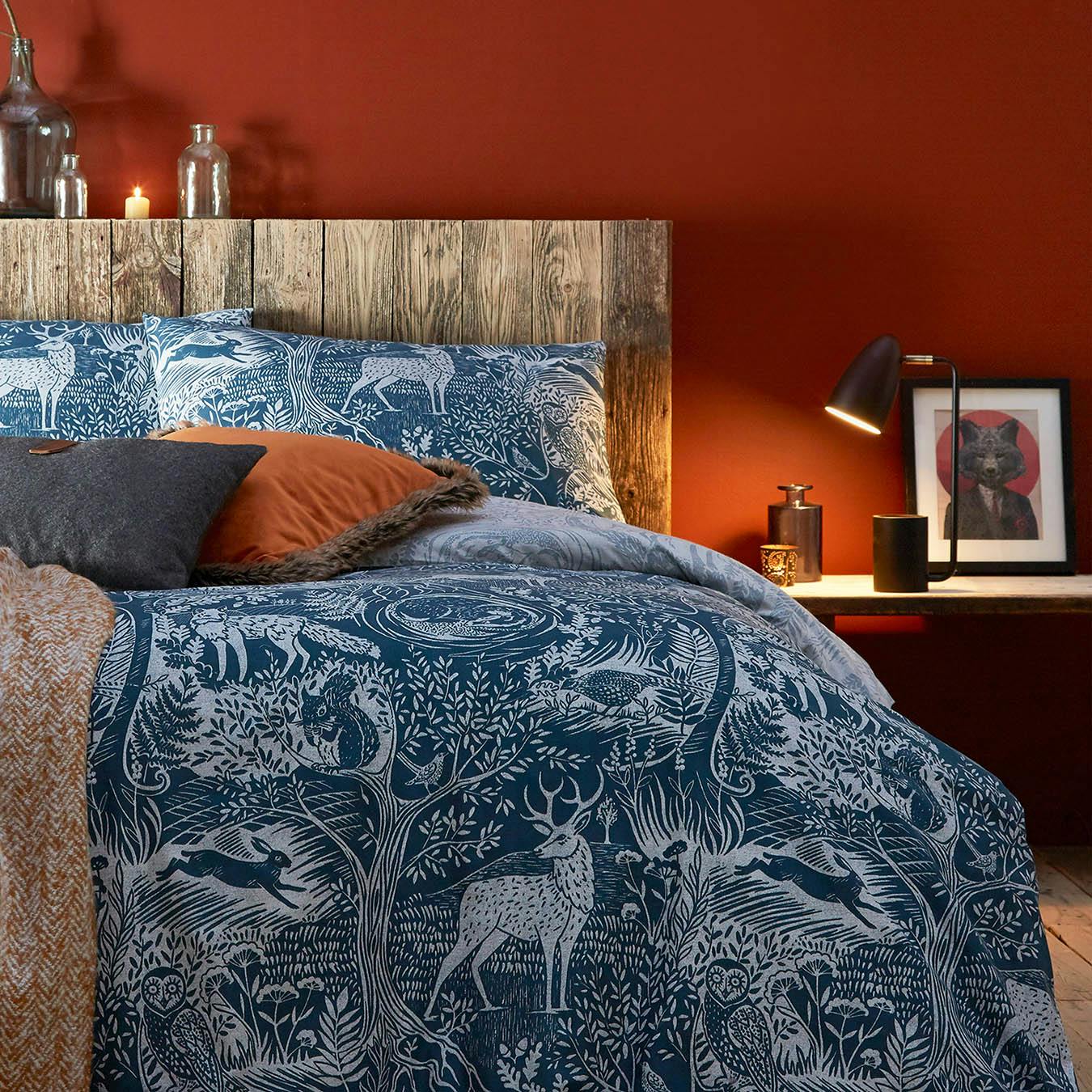 winter woods duvet set