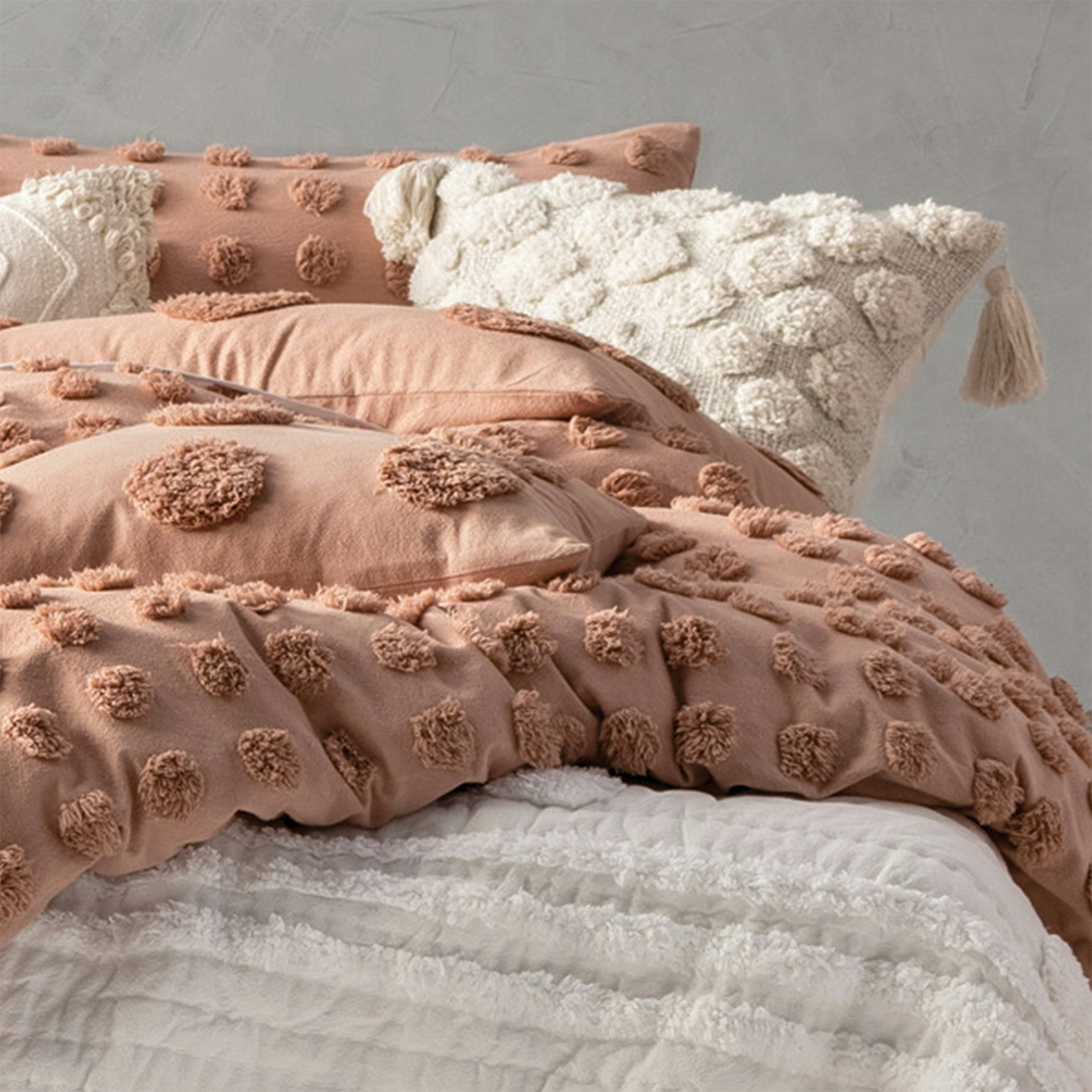 Haze Duvet Set - Maple by Riva Home