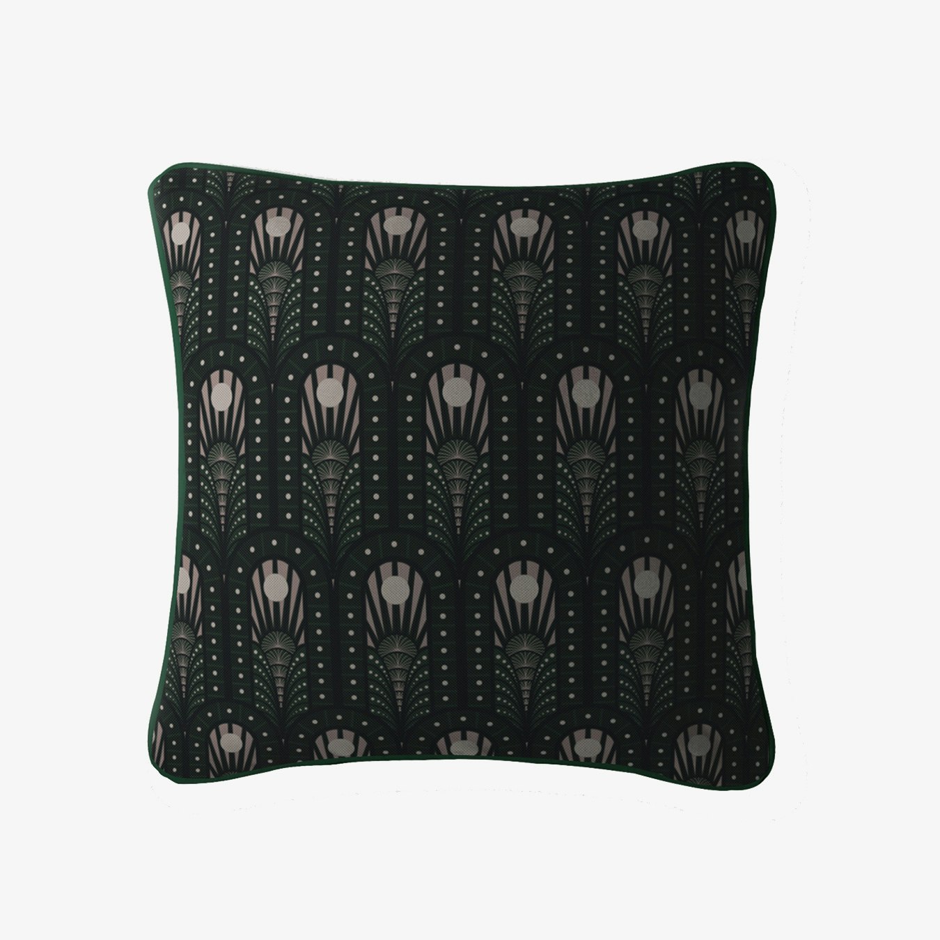 Chrysler Cushion - Green by Keeler & Sidaway
