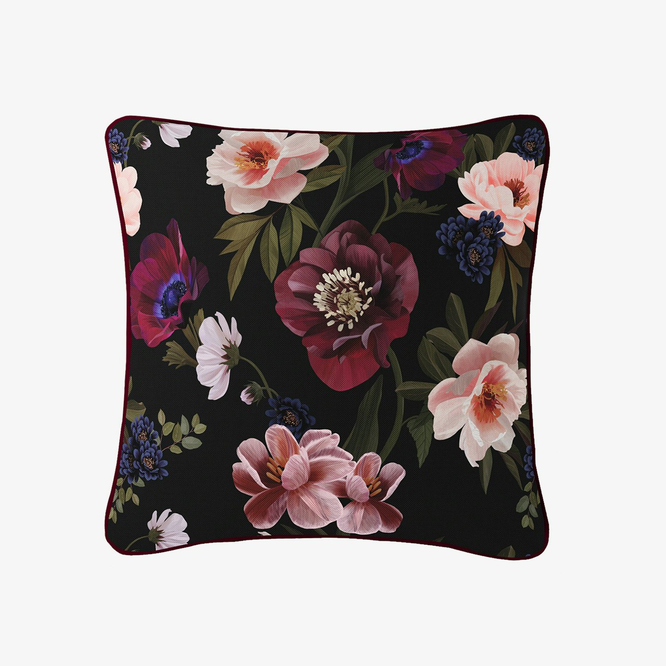 Decadence Cushion - Black by Keeler & Sidaway