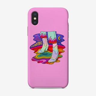Just The Beginning Phone Case