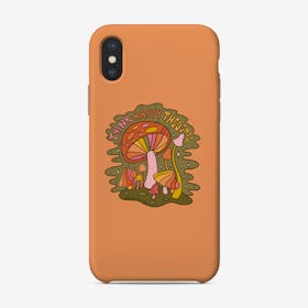 Happy Thoughts Phone Case