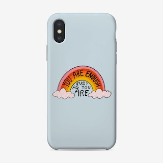 You Are Enough Phone Case