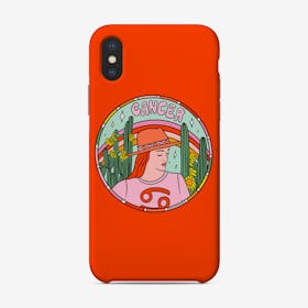 Cancer Cowgirl Phone Case