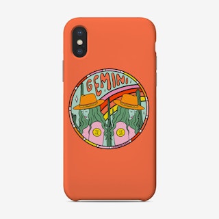 Gemini Cowgirl Phone Case