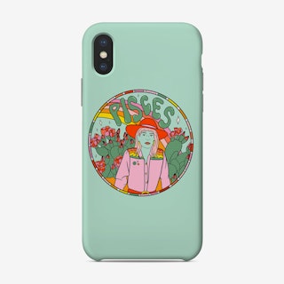Pisces Cowgirl Phone Case
