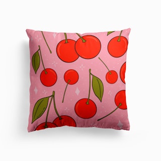 Cherries Cushion