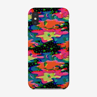 Psychedelic Space Phone Case