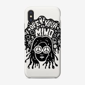 Open Your Mind Phone Case