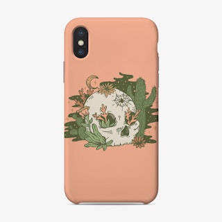 Desert Skull Phone Case