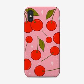 Cherries Phone Case