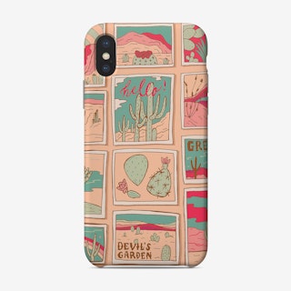 Travel Postcards Phone Case