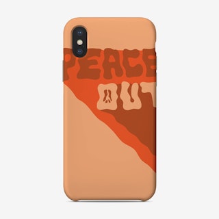 Peace Out Phone Case