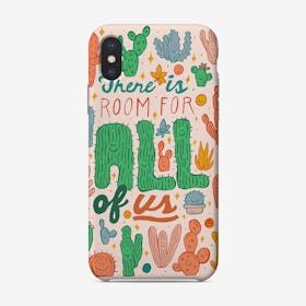 Room For All Phone Case