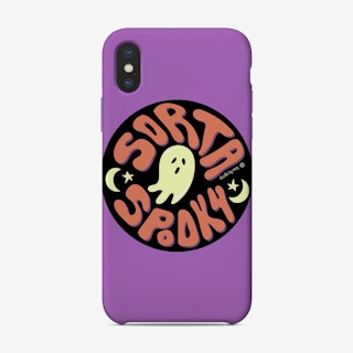 Sorta Spooky Phone Case