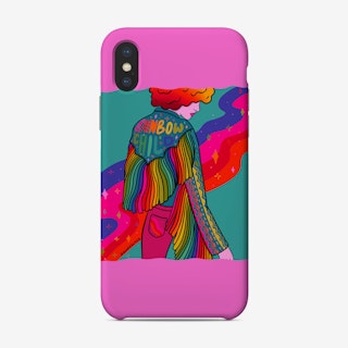 Rainbow Child Phone Case
