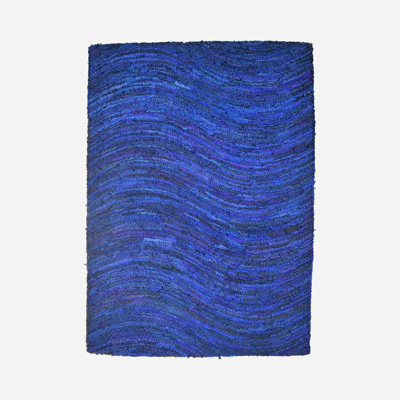 Ocean Handwoven Area Rug by Absolutely Natural Lifestyle
