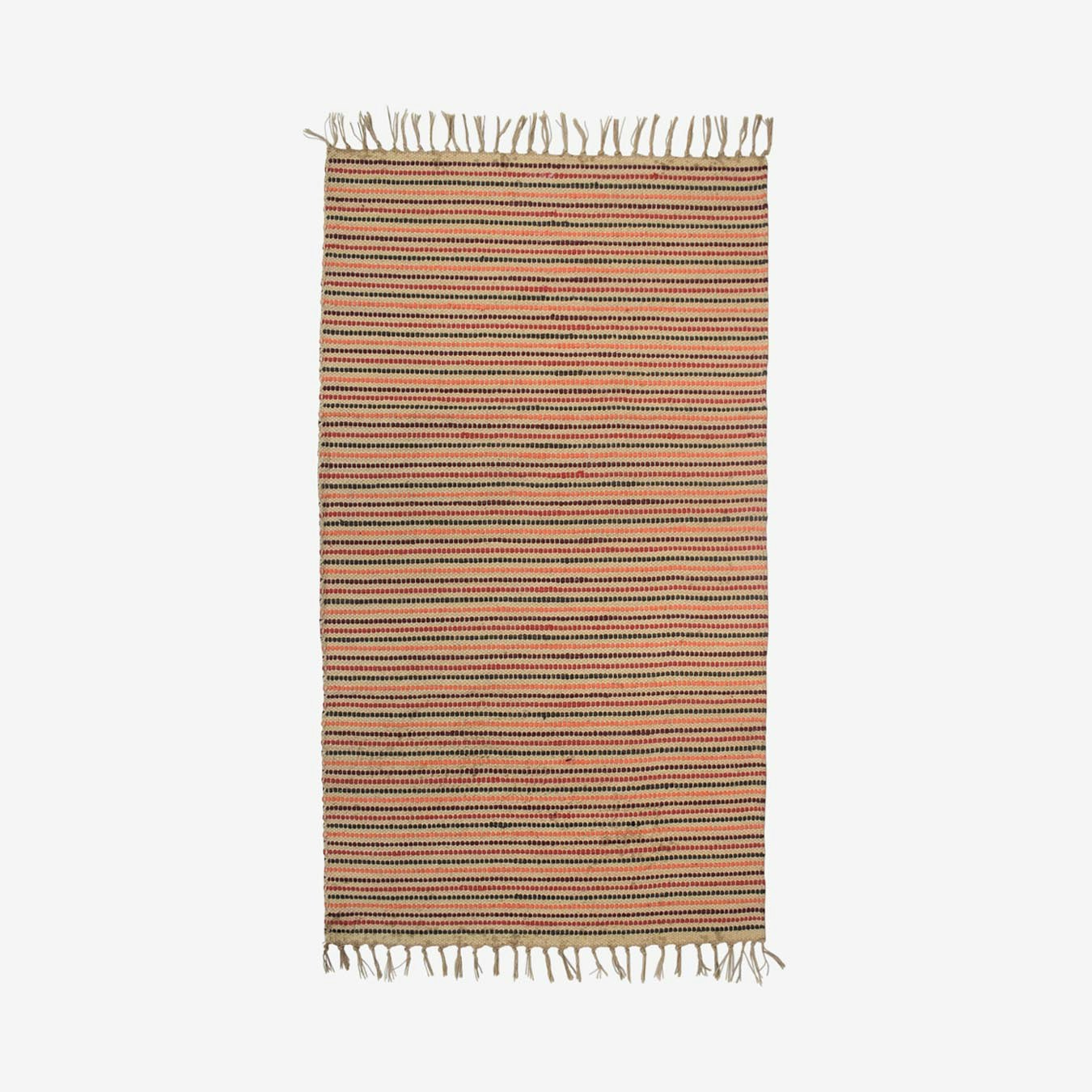 Handloom Area Rug - Red by Absolutely Natural Lifestyle