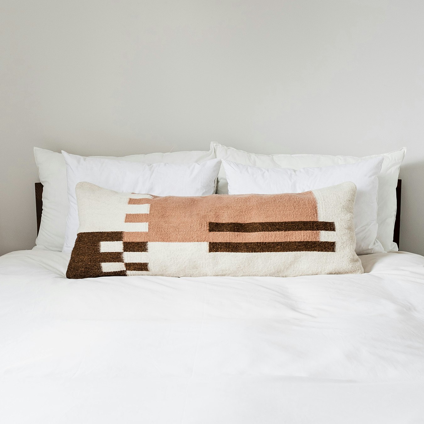 Traverse Lumbar Cushion - Dusty Rose by Collective Stories