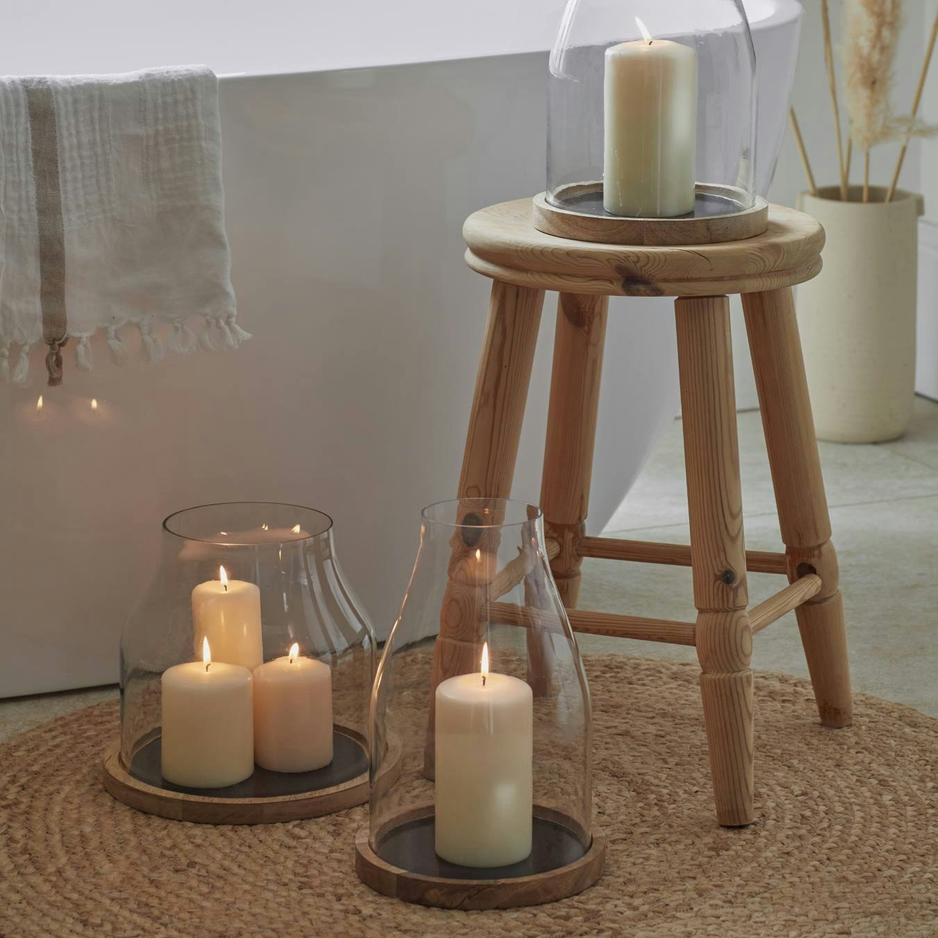 Grace Hurricane Lantern by Ivyline