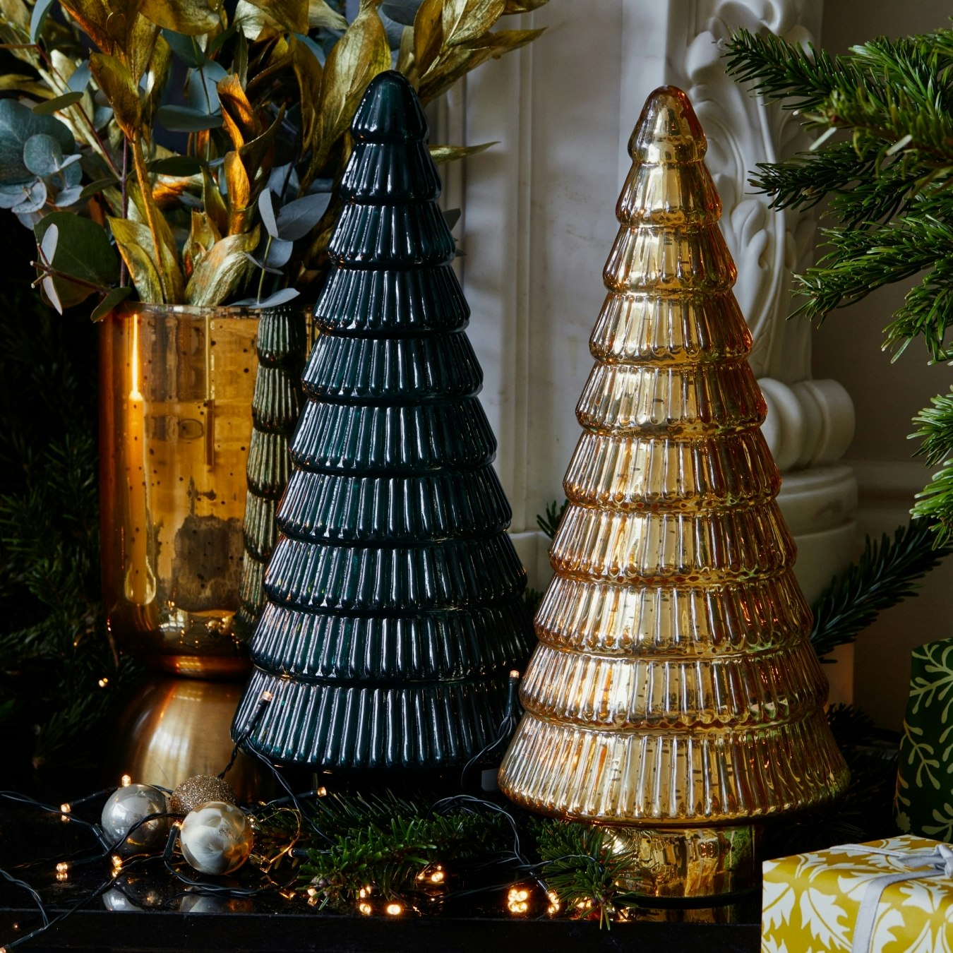 Juniper Glass Tree - Gold by Ivyline