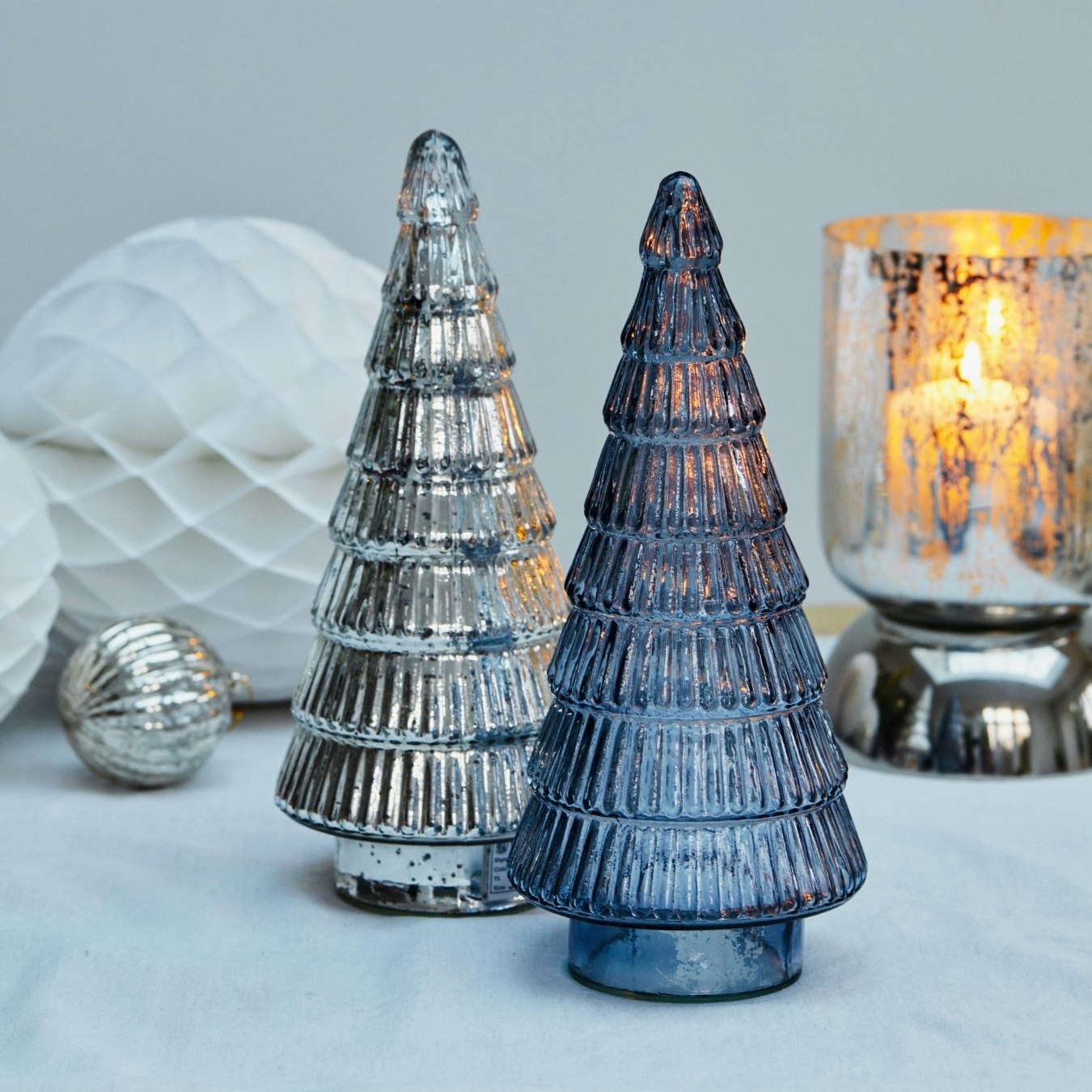 Juniper Glass Tree - Silver by Ivyline